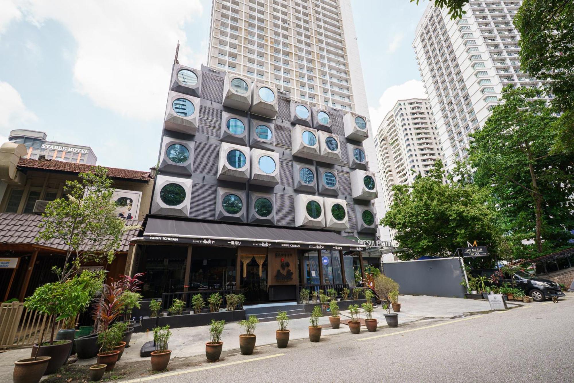 The Mesui Hotel Bukit Bintang Kuala Lumpur Zewnętrze zdjęcie